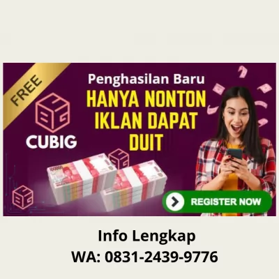 Bisnis CUBIG dan Cara Kerjanya: Cuan Harian dari Iklan Online