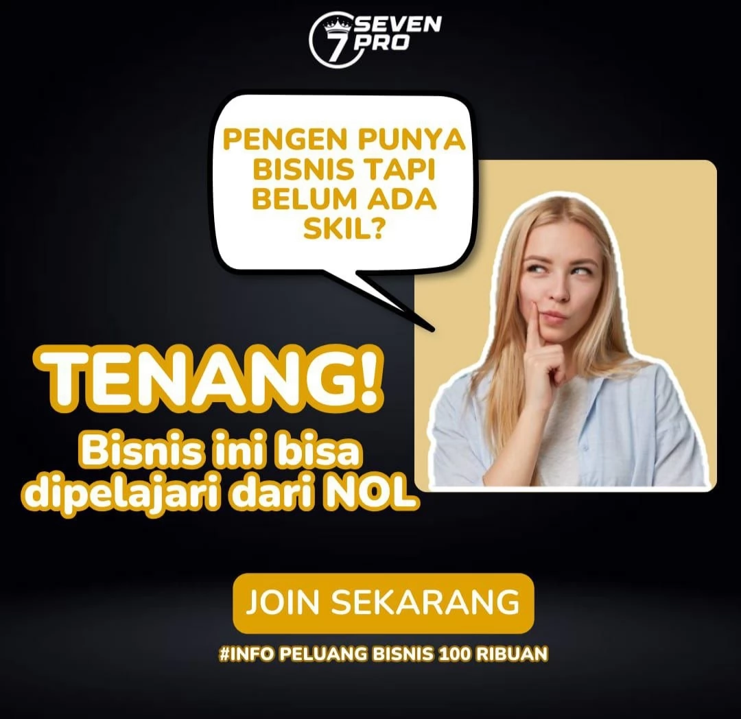 Bisnis Seven pro: Peluang Usaha Modal Kecil dengan Keuntungan Besar